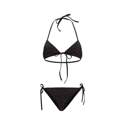 Missoni Brown Viscose Bikini
