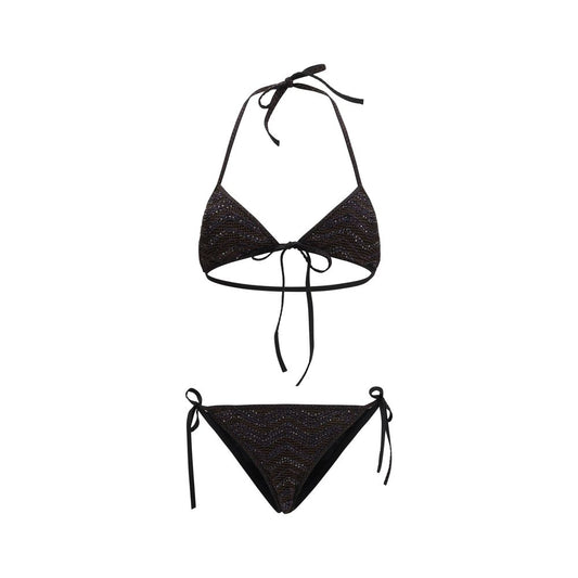 Missoni Brown Viscose Bikini