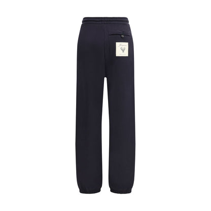 Jacquemus Blue Cotton Joggers (Workout Pants)