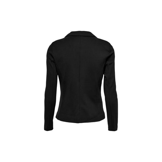 Only Black Viscose Blazer