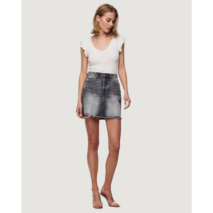 Only Cream Viscose T-Shirt