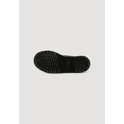 Dr. Martens Black Leather Lace-Up Boots