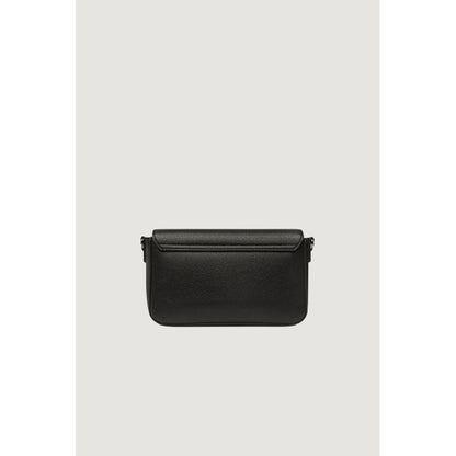 Armani Exchange Black Artificial Leather Handbag
