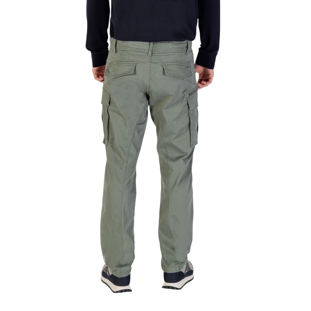 Replay Green Cotton Relaxed Fit Jeans