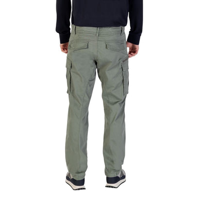Replay Green Cotton Relaxed Fit Jeans
