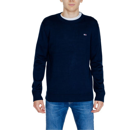 Tommy Hilfiger Jeans Blue Organic Cotton Sweatshirt
