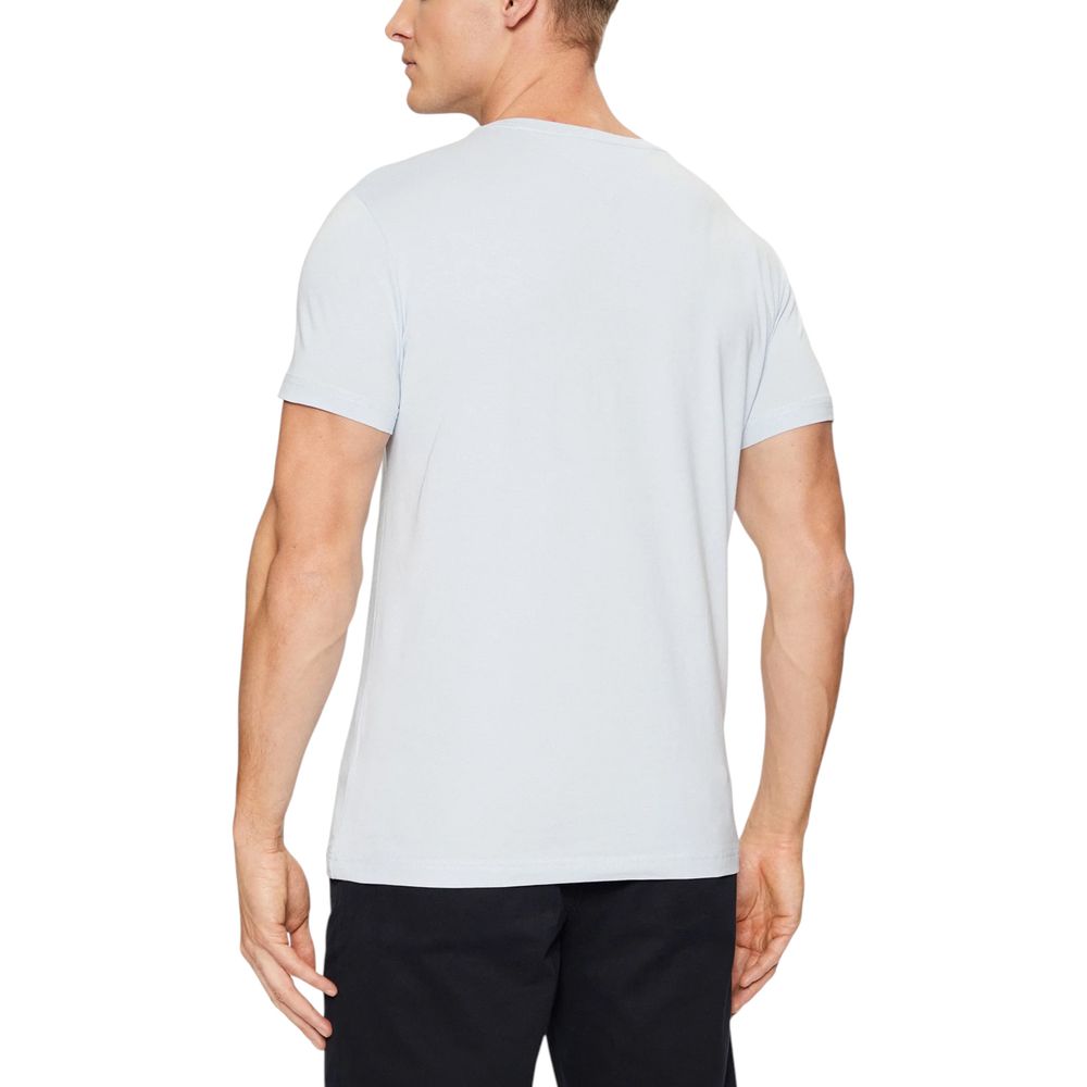 Tommy Hilfiger Blue Cotton T-Shirt
