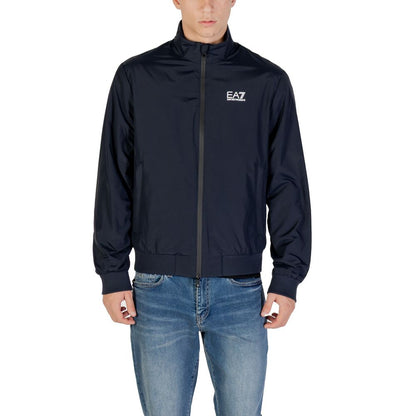 EA7 Emporio Armani Blue Polyamide Clothing