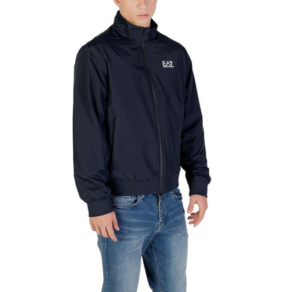 EA7 Emporio Armani Blue Polyamide Clothing