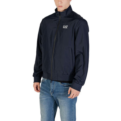 EA7 Emporio Armani Blue Polyamide Clothing