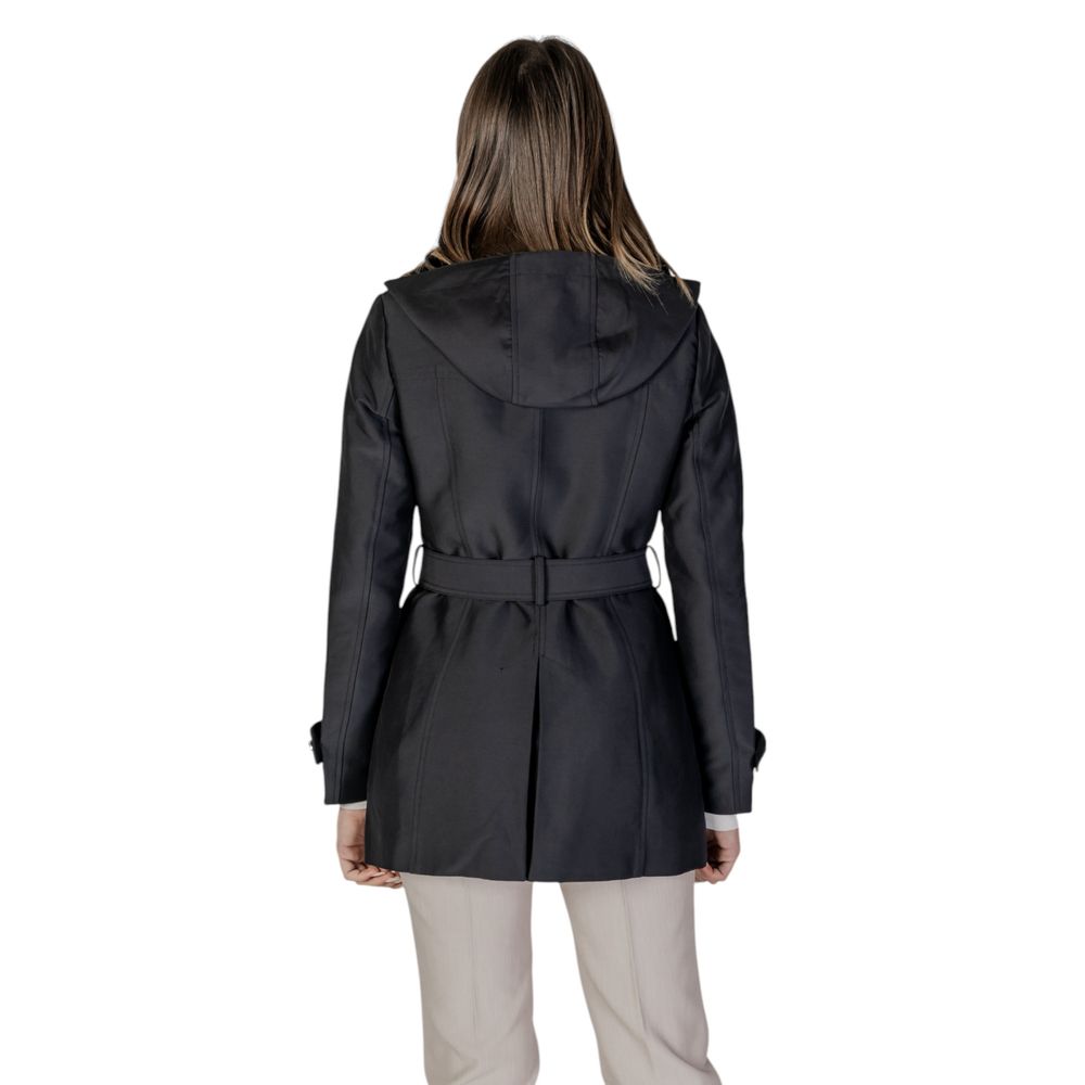 Morgan De Toi Black Polyester Parka