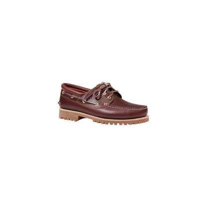 Timberland Bordeaux Leather Slip-On Loafers