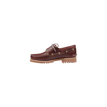 Timberland Bordeaux Leather Slip-On Loafers