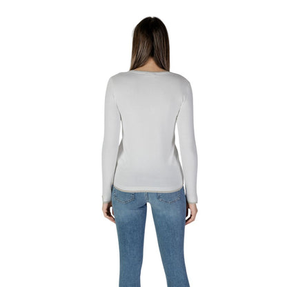 Liu Jo White Viscose Sweatshirt