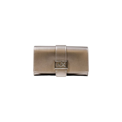 Armani Exchange Gray Polyester Handbag