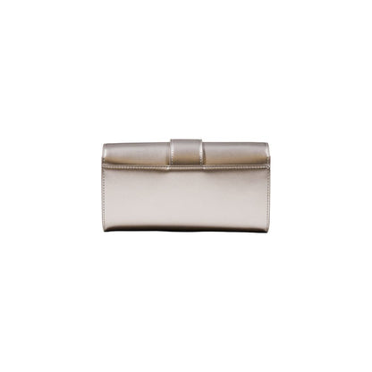 Armani Exchange Gray Polyester Handbag