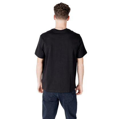 Calvin Klein Jeans Black Cotton T-Shirt