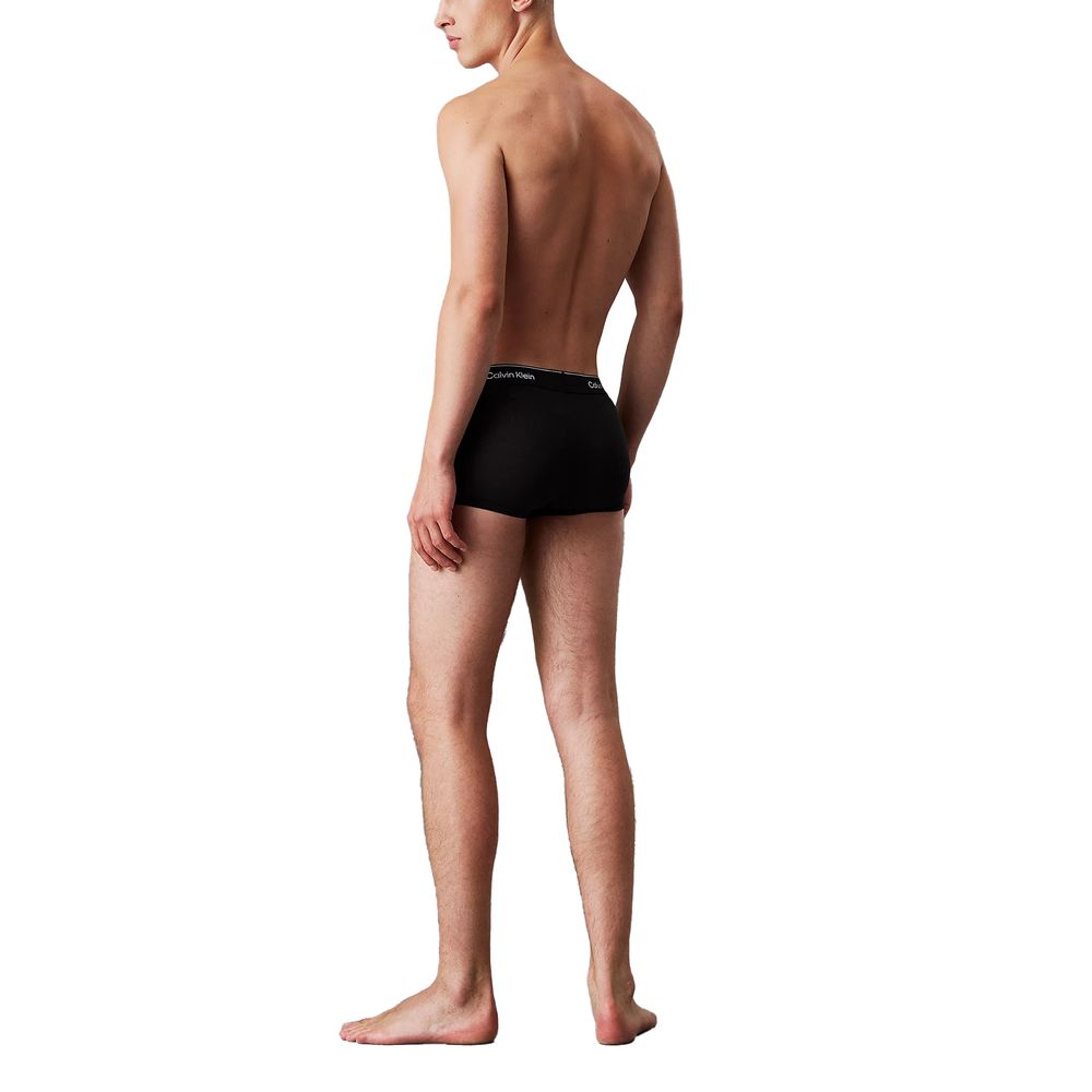 Calvin Klein Underwear Black Cotton Boxers