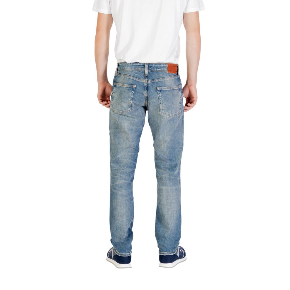 Tommy Hilfiger Jeans Blue Recycled Cotton Skinny Jeans