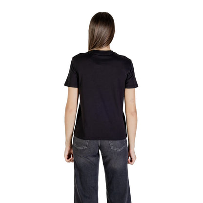 Calvin Klein Jeans Black Cotton T-Shirt