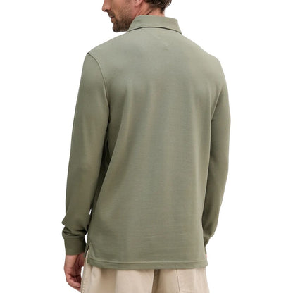 Tommy Hilfiger Bicolor Organic Cotton Long Sleeve T-Shirt