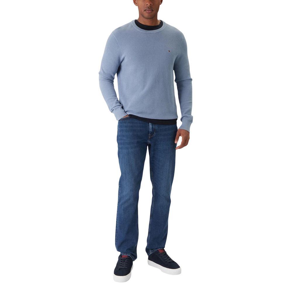 Tommy Hilfiger Blue Recycled Cotton Relaxed Fit Jeans