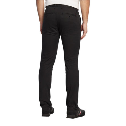 Tommy Hilfiger Black Recycled Cotton Skinny Pants