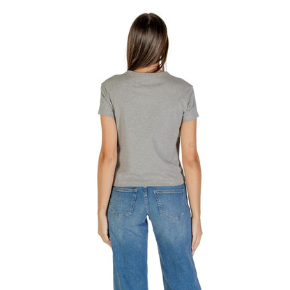 Tommy Hilfiger Jeans Gray Organic Cotton T-Shirt