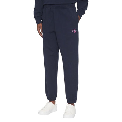 Calvin Klein Jeans Blue Cotton Joggers (Workout Pants)