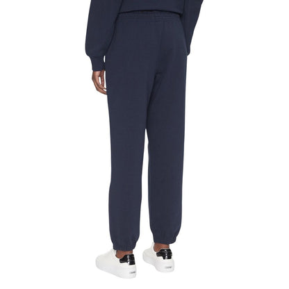 Calvin Klein Jeans Blue Cotton Joggers (Workout Pants)
