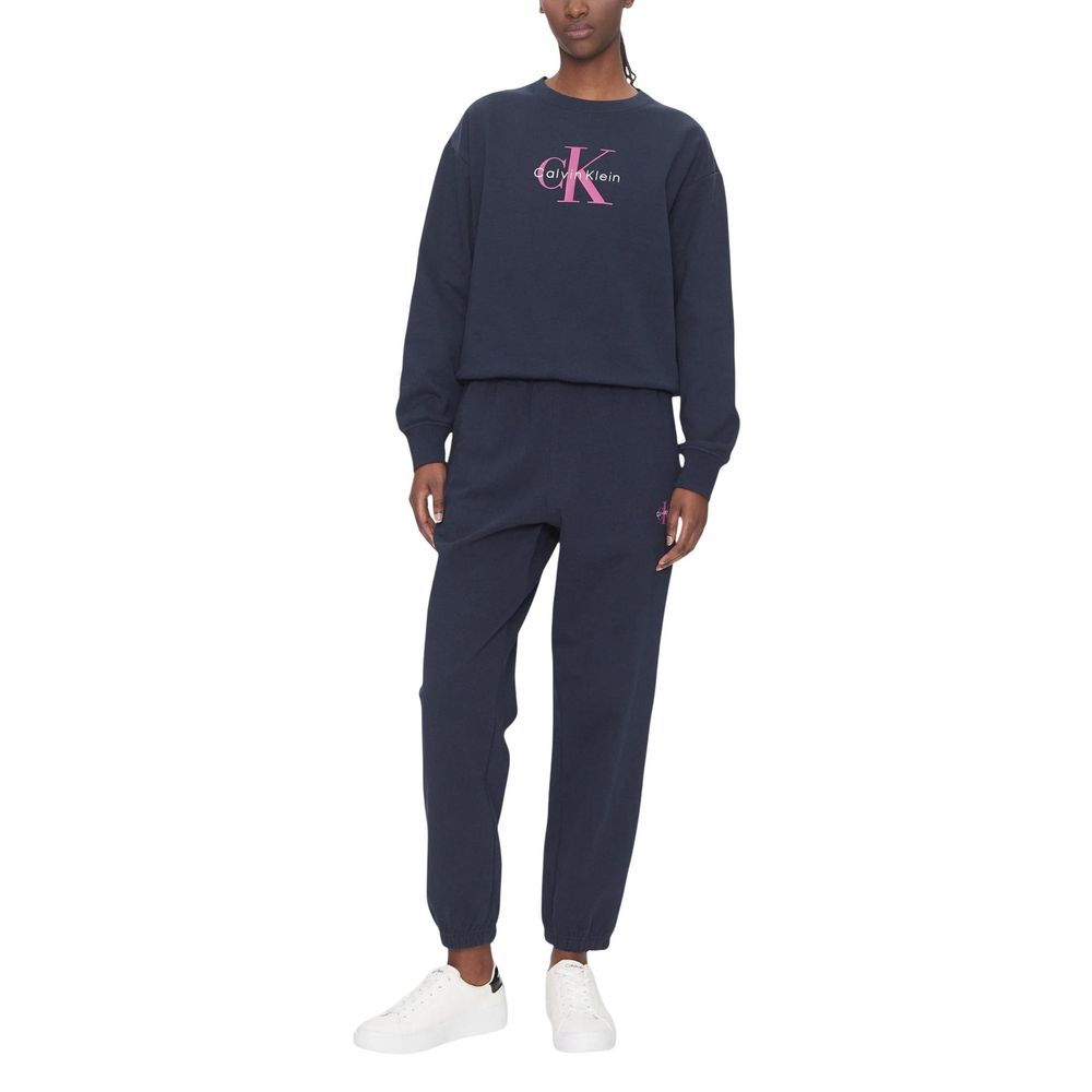 Calvin Klein Jeans Blue Cotton Joggers (Workout Pants)