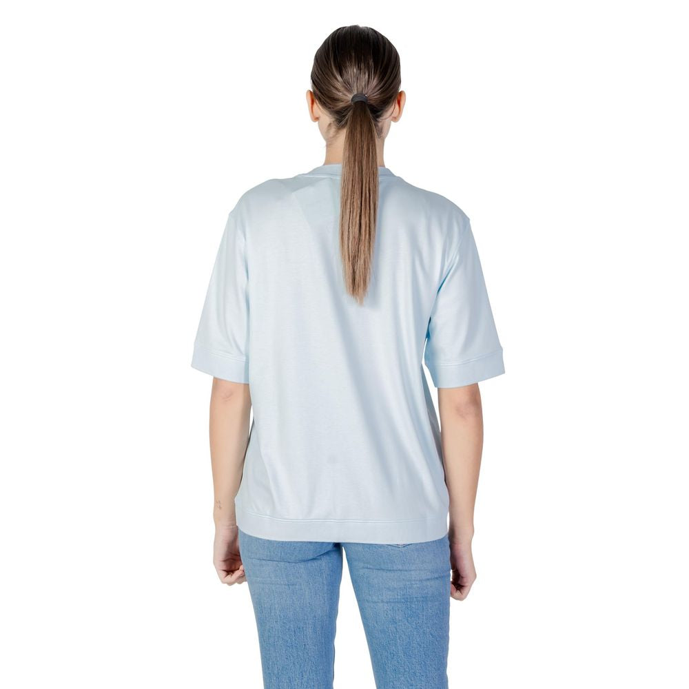 Calvin Klein Jeans Blue Cotton T-Shirt