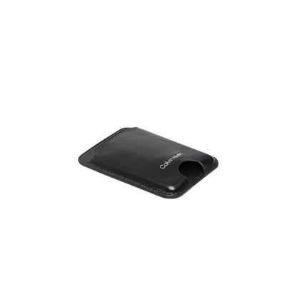 Calvin Klein Black Leather Cardholder