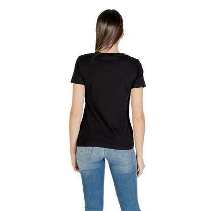 Guess Active Black Cotton Sportswear