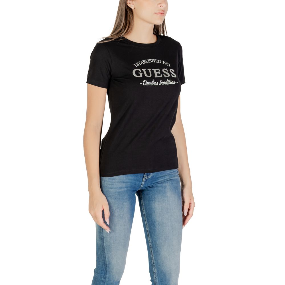 Guess Active Black Cotton Sportswear
