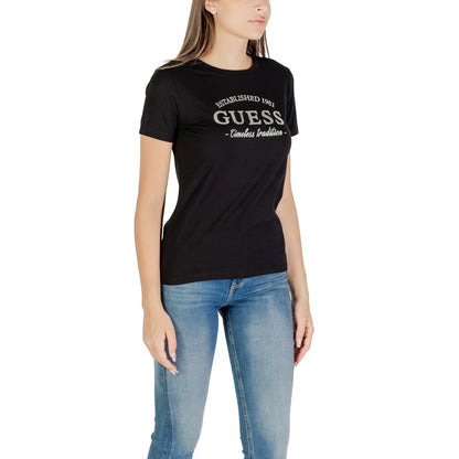 Guess Active Black Cotton Sportswear