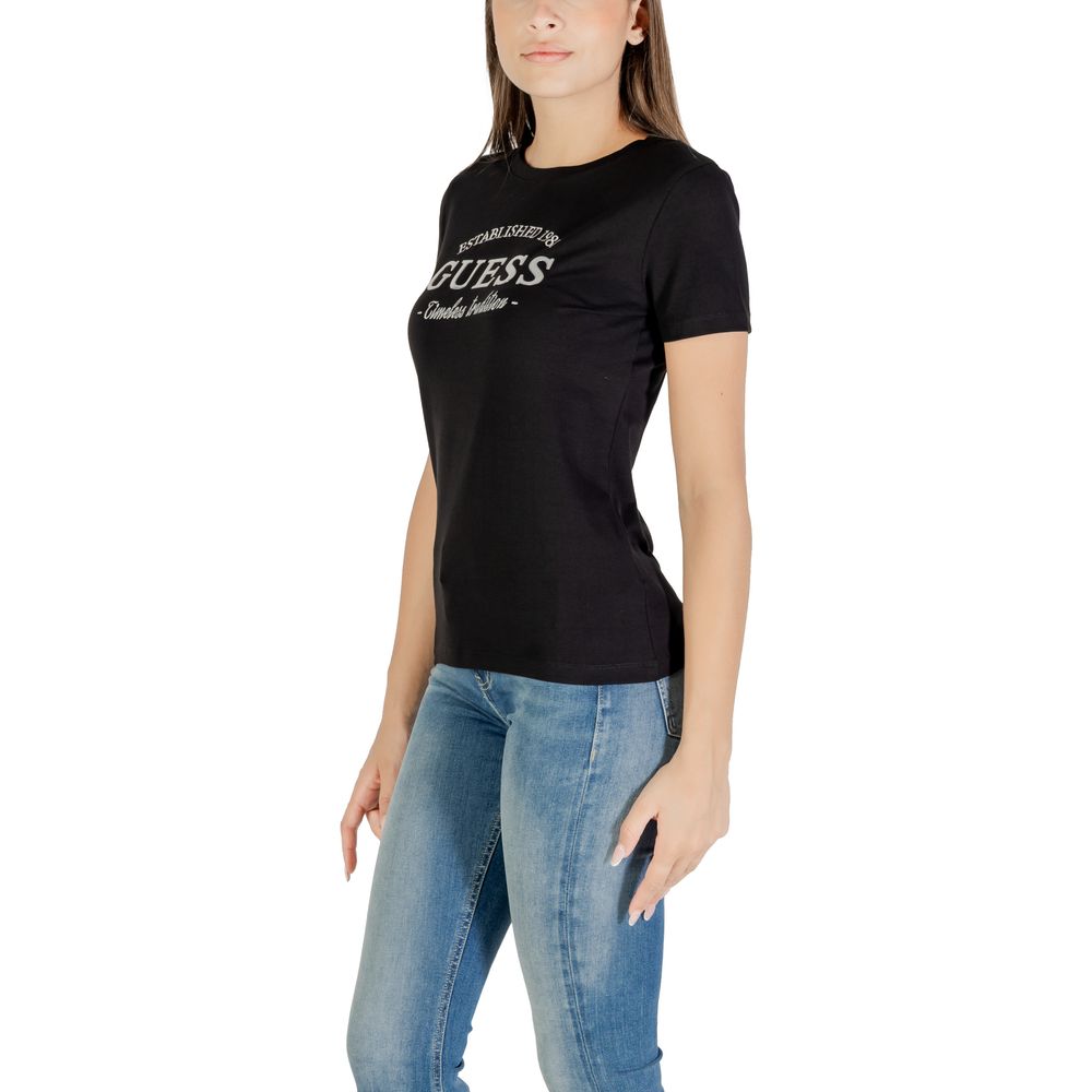 Guess Active Black Cotton Sportswear
