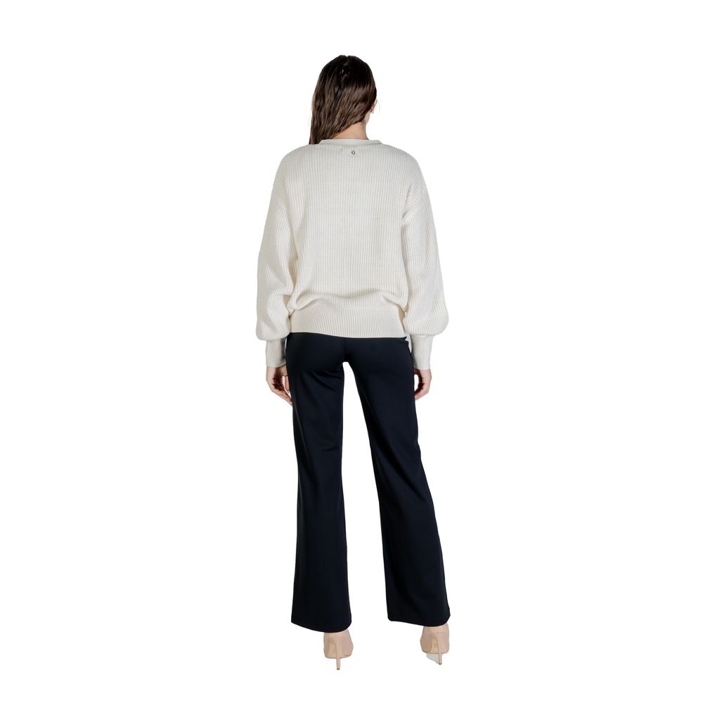 Guess Cream Cotton Cardigan
