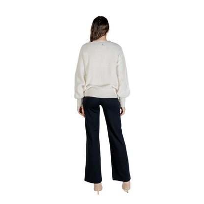 Guess Cream Cotton Cardigan