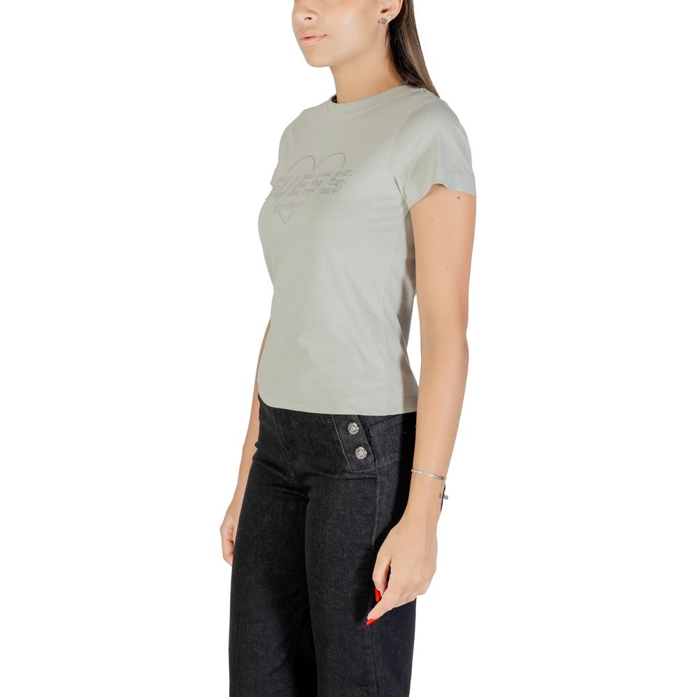 Guess Active Green Cotton T-Shirt