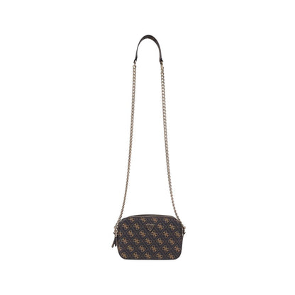 Guess Brown Polyethylene Handbag