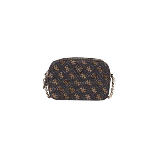 Guess Brown Polyethylene Handbag