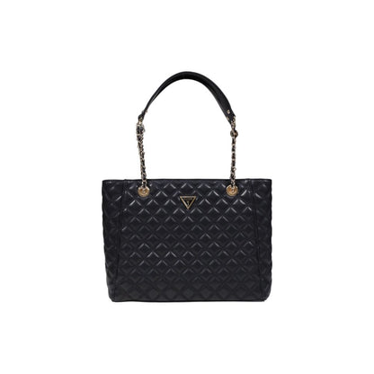 Guess Black Polyethylene Handbag