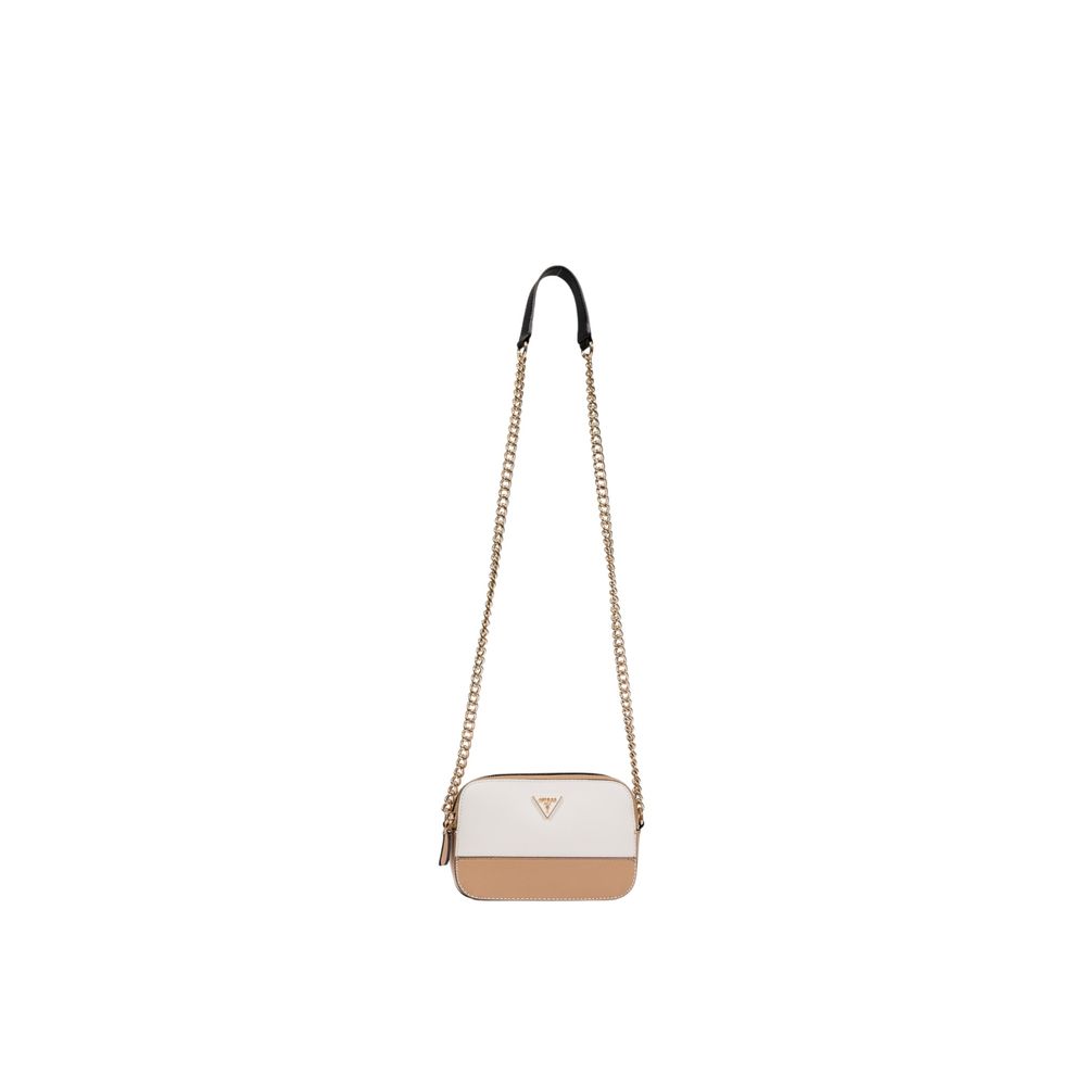 Guess Beige Polyethylene Handbag