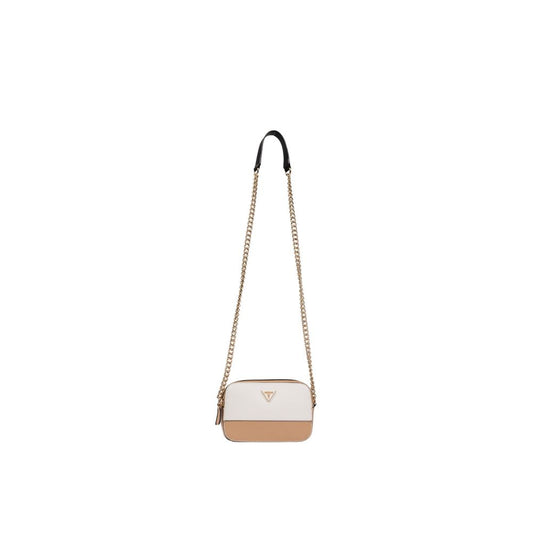 Guess Beige Polyethylene Handbag