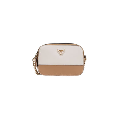 Guess Beige Polyethylene Handbag