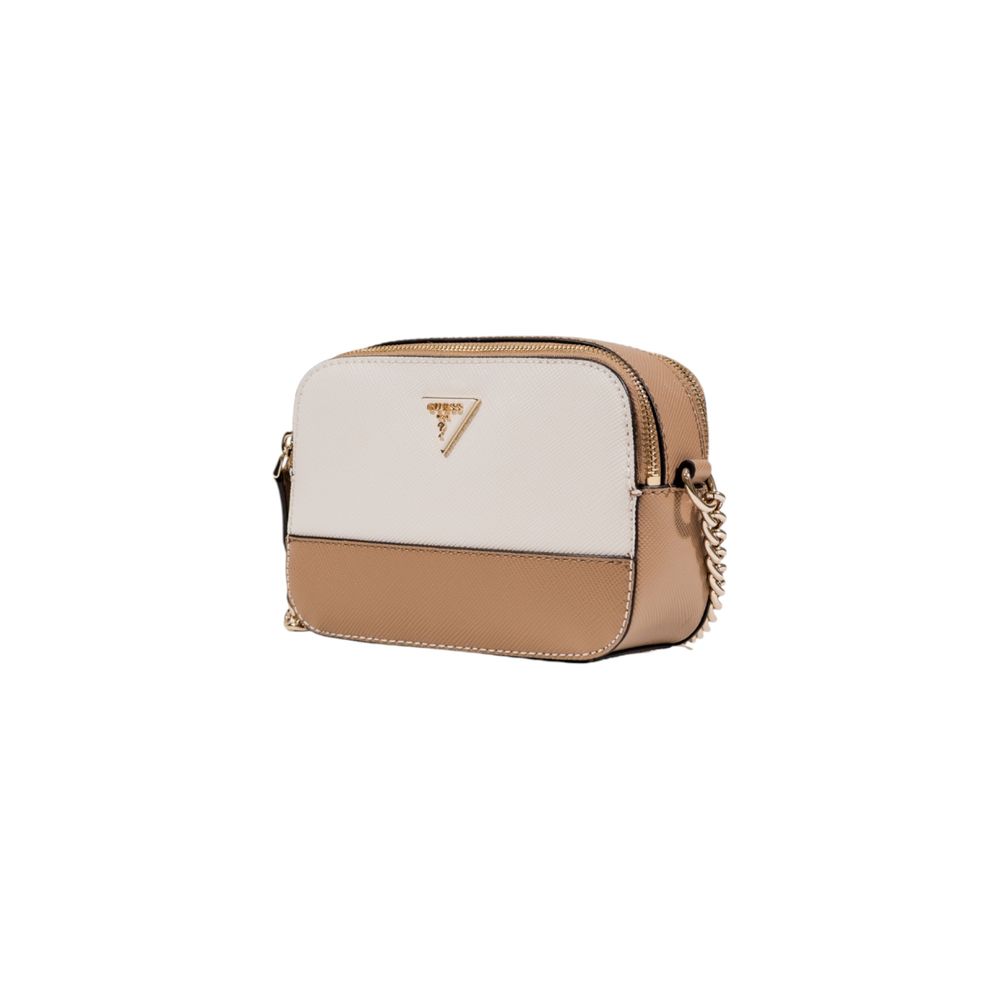 Guess Beige Polyethylene Handbag