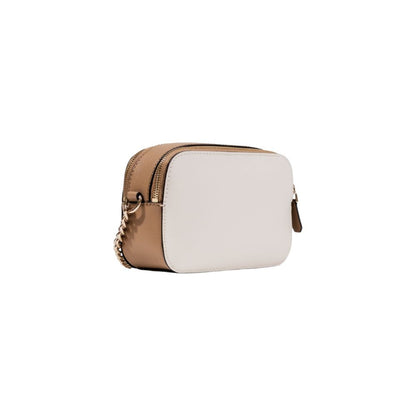 Guess Beige Polyethylene Handbag