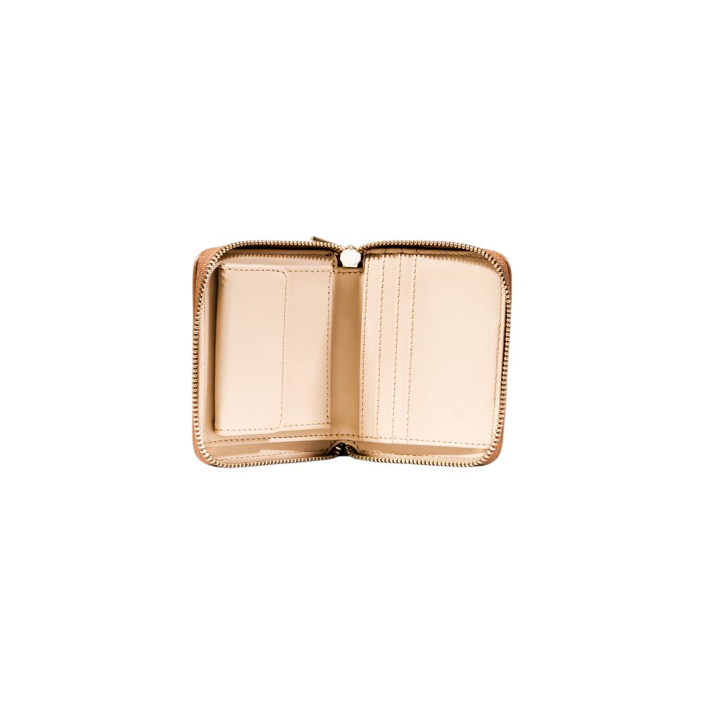 Guess Beige Polyester Wallet