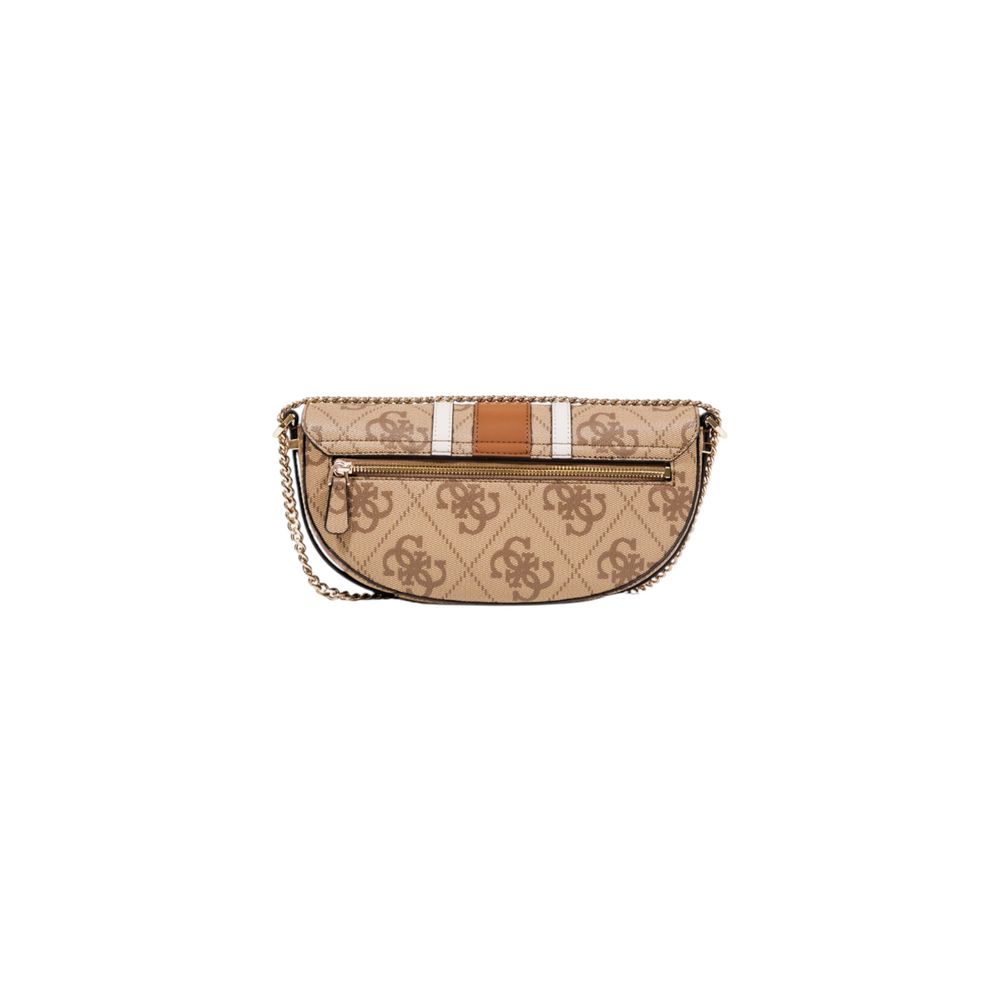 Guess White Polyethylene Belt Bag